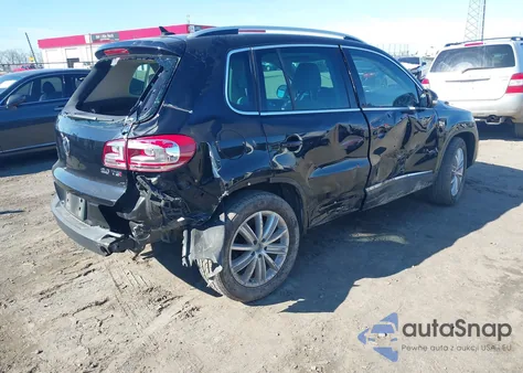 2013 Volkswagen Tiguan Se z USA, uszkodzony, nr VIN WVGAV7AX3DW552164